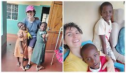 Miriana, infermiera in Kenya, è tornata a casa: «Ricorderò sempre i sorrisi dei bambini»