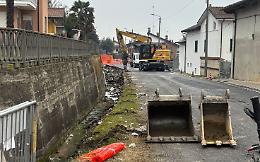 Magliano Alpi: via ai lavori per un nuovo tratto di pista ciclabile in via Langhe