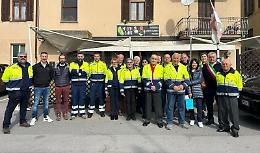 La Protezione civile di Bastia ha ringraziato i &ldquo;veterani&rdquo; Pippo Turco e Fiorino Giribaldi