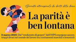 8 Marzo: la parità di diritti è ben lontana