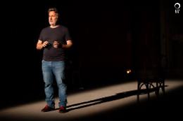 Mondovì Davide Enia al Teatro Baretti con Autoritratto