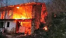 Perde la casa in un incendio: partita una raccolta fondi per aiutarla