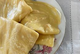 LE RICETTE DI DEBORA - Crespelle con farina di ceci