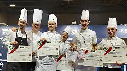Leonardo, viene dall'Alberghiero di Mondovì il miglior allievo all'Horeca di Torino