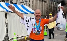 Paolo Pera, il maratoneta cebano da record