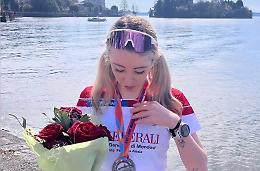 Laura Restagno vince ancora, sua la "Lago Maggiore Half Marathon"