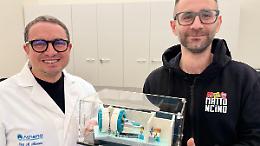 "MATTOncinostore" di Mondov&igrave; costruisce un modellino LEGO per aiutare i bambini a non aver paura della risonanza magnetica