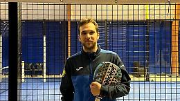 Padel, Andrea Richeri nominato fiduciario federale per Cuneo, Asti e Alessadria