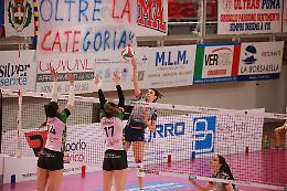 Una Bam Mondovì già retrocessa in serie B si arrende anche all'Offanengo