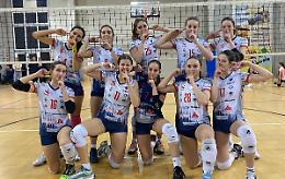 Prima divisione: vittoria all’ultimo respiro per la Bam Lpm Monvi Blu