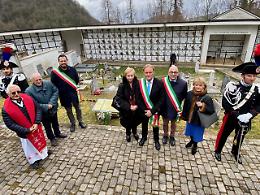 Roburent. Nel cimitero, inaugurato il Campo della Gloria