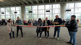 Niella Tanaro. Inaugurati i nuovi campi da petanque con i ragazzi dell'Istituto comprensivo di San Michele