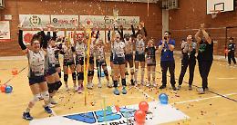 Under 14: la MonVi Bam Lpm festeggia il titolo di campione territoriale
