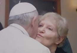 Ai funerali del Papa anche la cugina di Peveragno: “Quanto affetto dai fedeli”