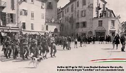 La Liberazione a Mondovì: saltano i ponti alle spalle dei nazisti in fuga, ma torna la democrazia