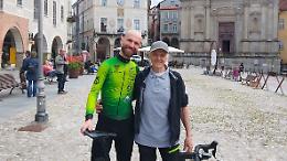 Cicloscalata al Belvedere, il re è sempre Leo Viglione