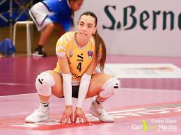Morgana Giubilato lascia il Puma: "Grazie Mondovì, ti sarò per sempre grata"