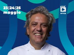 Dogliani: al "Festival della tv" 2025 ci sarà chef Giorgio Locatelli