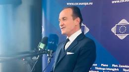 Cirio sui dazi di Trump: «Scelta sbagliata. l'Europa deve intervenire»