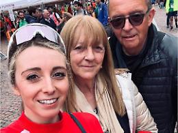 Laura Restagno chiude terza assoluta la Mezza Maratona di Torino