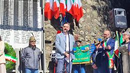 25 Aprile a Mondovì: l'orazione ufficiale del dott. Pierluigi Vaccaneo (Direttore “Fondazione Cesare Pavese”).