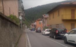 Rientro dalla Liguria, traffico intenso sulla statale 28: code a Nucetto