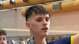 Il monregalese Nicolò Garello miglior schiacciatore Under 19, con il Modena Volley
