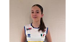 L'Italia Under 16 va agli Europei: Matilde Borello in doppia cifra contro la Spagna