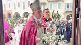 L'augurio di Pasqua del vescovo Egidio