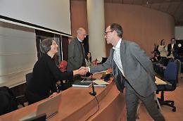 Lorenzo Barucco si laurea con una tesi sulla storia degli altari della Cattedrale di Mondovì