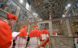 Il Conclave per eleggere il nuovo Papa inizierà il 7 maggio