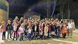Sale Langhe: l’antica tradizione del “Cantè j’euv” rivive grazie ai bambini della Scuola primaria