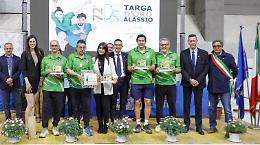Targa d’Oro, il Mondovì-Niella nell’Olimpo delle bocce