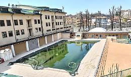 Parco della Rotonda a Ceva, la piscina riapre a giugno