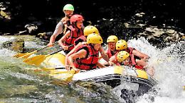 In rafting col gommone sull’Ellero a Mondovì: l'idea di "Valle Stura Outdoor"