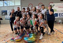 Gioia incontenibile: la Under 13 "MonVi" è campione territoriale Cuneo-Asti