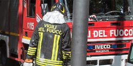Montaldo: l'albero cade sul palo Enel, disagi limitati 
