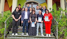 Festa dell’Avis di Farigliano: premiati i donatori con le benemerenze