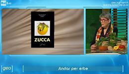 La zucca di Piozzo e Maria Cristina Pasquali in tv su Rai3, a “Geo”
