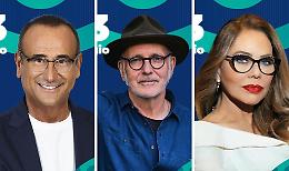 Il "Festival della tv" apre col botto: oggi Carlo Conti, Ludovico Einaudi e Ornella Muti
