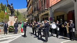 La città di Ormea insignita della Medaglia d'oro al merito civile