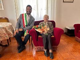 Paroldo: 100 anni per Eugenia Minetti