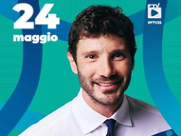 Da "Affari tuoi", Stefano De Martino sarà al "Festival della tv" di Dogliani
