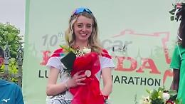 Super Laura Restagno: personal best sfiorato, è seconda assoluta alla Mezza Maratona di Lucca