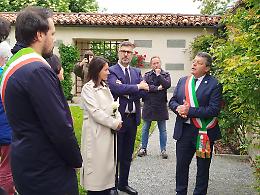 Festa dell'Europa a Dogliani, nel ricordo del presidente Einaudi e della sua visione europea