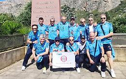 Calcio e solidarietà: l’Over 50 Provincia Granda trionfa a Mazara Del Vallo