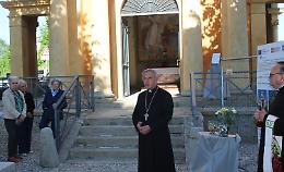Svelati i restauri sulla “via delle cappelle” tra Mondovì e il Santuario di Vicoforte