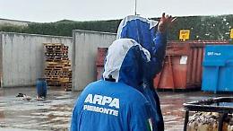 Farigliano, l’area del capannone trasformata in discarica: sanzionato l’imprenditore