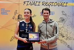 Matilde Borello è campionessa regionale Under 16 e "Mvp" della finalissima