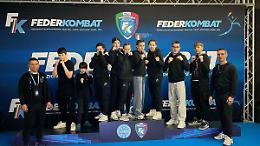 Fazzari Team, le piccole &ldquo;fighter&rdquo; brillano a Jesolo